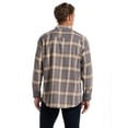 thumbnail image 4 of Frontier Threads Men's Long Sleeve Button Down Traditional Plaid Flannel, 4 of 6