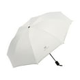 thumbnail image 2 of Mdesiwst Folding Umbrella Compact UV Protection Tri-fold Umbrella Windproof Rainproof Travel Umbrella for Outdoor, 2 of 7