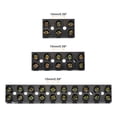 thumbnail image 3 of Unique Bargains Bloc de Jonction 500V 20A Double Rangée 3 5 10 Positions Vis Bande de Barrière Électrique 6 Pcs, 3 of 6