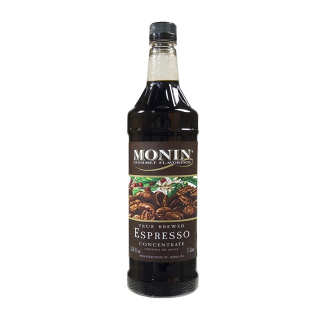 Monin Cold Brew Coffee Concentrate Pet