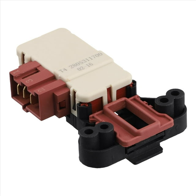 Cerradura de Puerta de Lavadora Zv-446 Piezas de Repuesto del Interruptor de Bloqueo de Puerta de Lavadora T42805311700