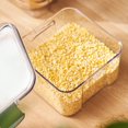 thumbnail image 2 of CNKOO Clear Food Storage Container Large Capacity Food Container for Rice Sugar Candy Flour, 2 of 6