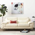 thumbnail image 7 of Cortesi Home  Phoenix Genuine Leather Sofa, Cream 80", 7 of 7