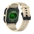 thumbnail image 4 of Reloj inteligente con seguimiento del sueño y frecuencia cardíaca Zeblaze, reloj inteligente con control táctil, compatible con Bluetooth, pulsera de seguimiento de pantalla HD 5.1 de color caqui Inevent EL005058-05, 4 of 7