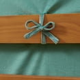 thumbnail image 3 of DormCo Rainha® Memory Foam Cushioned Velvet Dorm Headboard by  Olive Green, 3 of 5