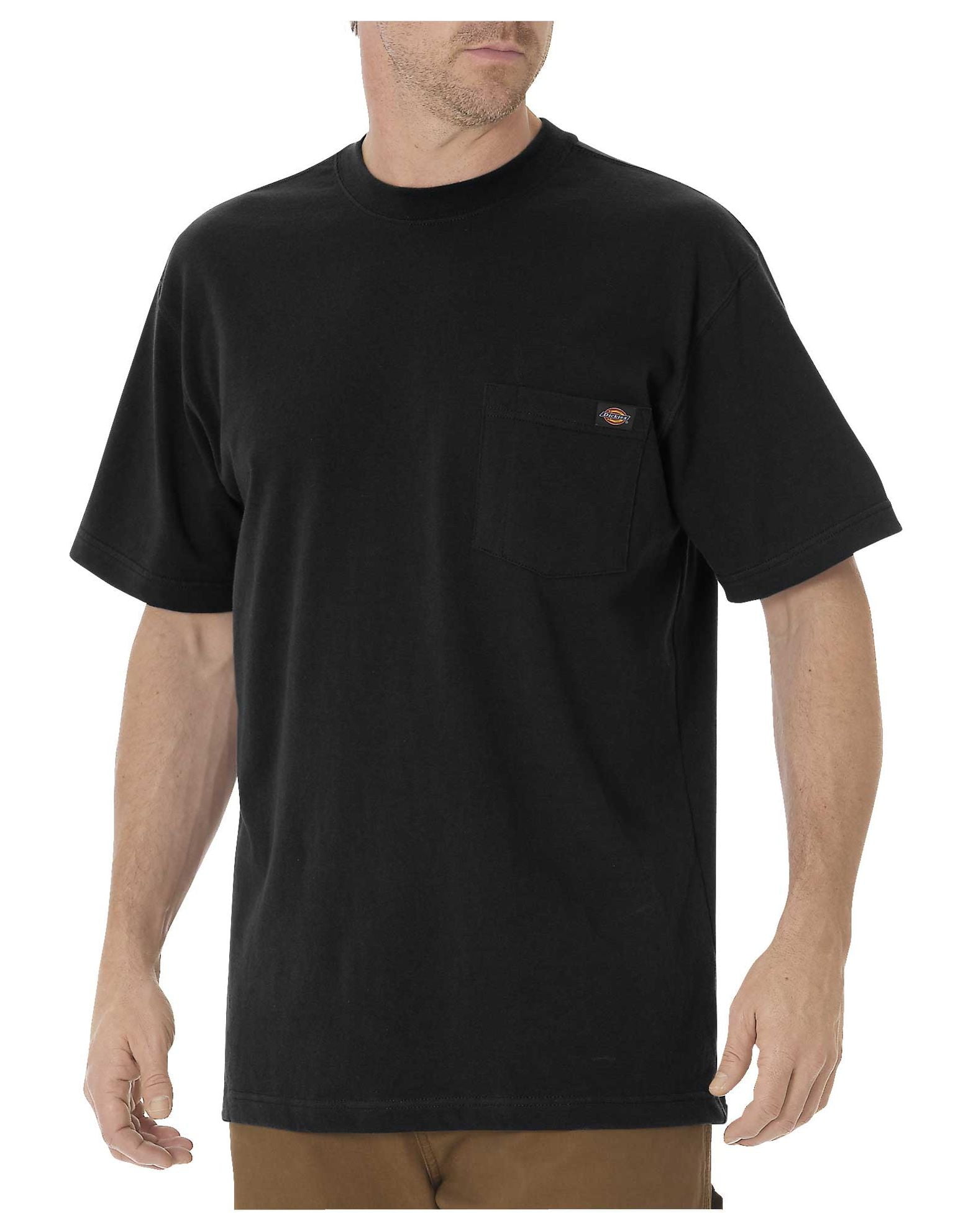 Dickies Mens Short Sleeve Pocket T-Shirt, XT, Black | Walmart Canada