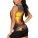 thumbnail image 3 of Fotbe Sunset Coast Sunflower Blusas Sin Mangas para Mujer – Estilo Casual, Corte Suelto, Slim-Fit, Cuello Redondo Deportivo, Tops de Verano para Gimnasio y Yoga-X-Large, 3 of 7