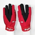 thumbnail image 5 of AJ Styles By E.W.S. Wrestling Fight Gloves, Red, 5 of 7