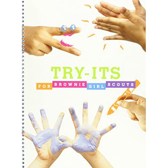 Pre-Owned Try-Its for Brownie Girl Scouts (Spiral-bound) 0884416054 9780884416050