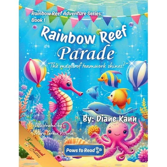 Rainbow Reef Adventures Rainbow Reef Parade, Book 1, (Paperback)