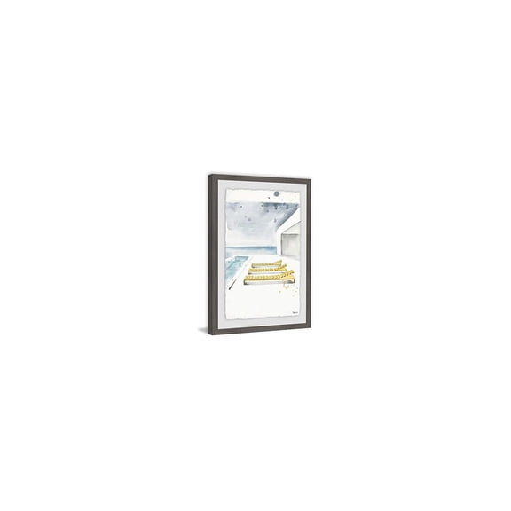 Let's Lounge Framed Painting Print