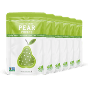 Nature's Turn Freeze Dried Pear Crisps, 6 Pack, 1.20 oz