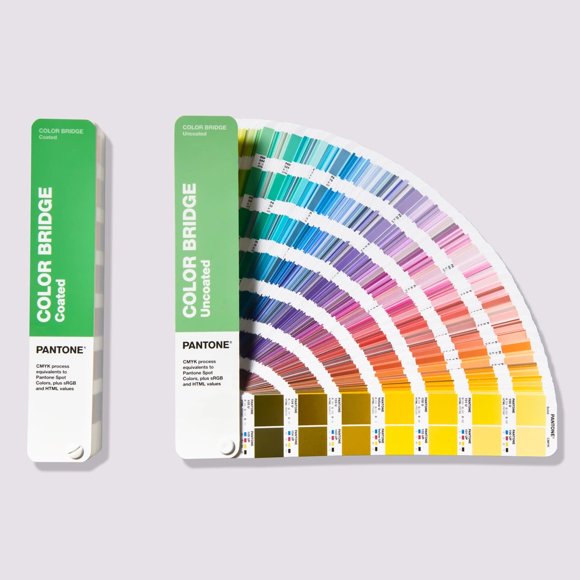 Pantone Guides Ensemble de Pont Couleur Enduit et Non Enduit