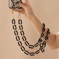 thumbnail image 2 of KOMI Phone Crossbody Chain CellPhone Lanyard,Universal Phone Chain Strap with Tether Patches Compatible with Most Phones, 2 of 4