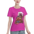 thumbnail image 2 of T-Shirt Basique à Manches Courtes pour Femmes Naruto Master Naruto, 2 of 6