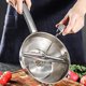 thumbnail image 4 of Molinillo de alimentos de acero inoxidable Utensilios de cocina, agarraderas Molinillo de alimentos, Molinillo de verduras Licuadora Molinillo de alimentos, 4 of 5