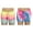 Tie Dye Group 6, variant on Womans Pajamas Shorts PJs Sleepwear (Pack of 2) 6861-I-XL (Tie Dye Group 5, X-Large)