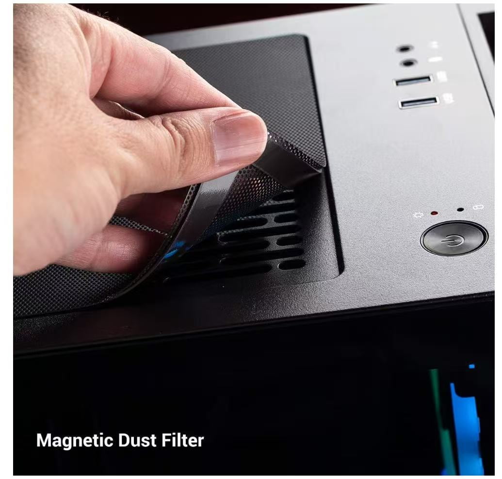 Foxtec Gaming PC Desktop, Intel Core i7 up to 3.9GHz, 16GB