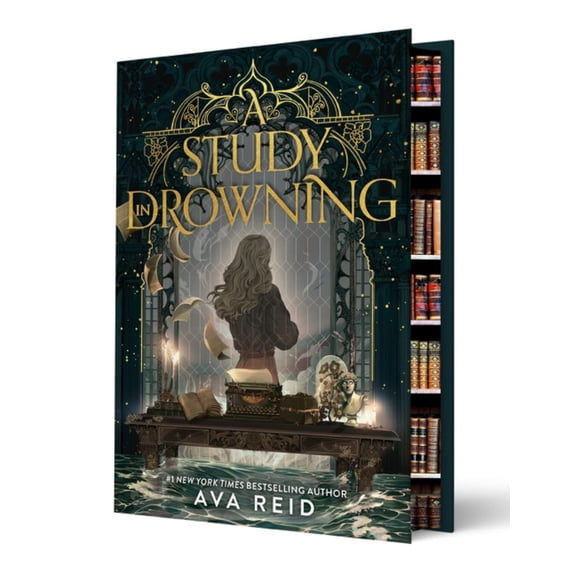 A Study in Drowning Collector's Deluxe Limited Edition (Collector's) (Hardcover)