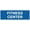 Blue, variant on Signs ByLITA Basic Fitness Center Sign - Laser-Engraved Lettering | Durable ABS Plastic | Vibrant Colors | Powerful Foam Tape (Black) - Large