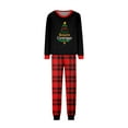 thumbnail image 5 of KinKnit Matching Christmas Pajamas for Family Xmas Pjs Sets Holiday Plaid Sleepwear Outfits for Women Men Couples Adults, 5 of 6