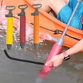 thumbnail image 4 of 1Set for Kayak Canoe Bilge Pump with Tube Can Float Water On The Bottom Manually Yellow, 4 of 8
