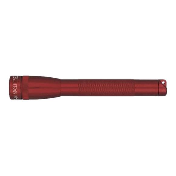 Maglite 2 Cell Aaa Mini Led Flashlight Red-blister Pack