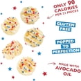 thumbnail image 4 of Limited Edition Drizzilicious Birthday Cake Bites Happy 250 Special Anniversary Edition, 4 oz Resealable Bags, Pack of 2, 4 of 7