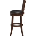 thumbnail image 5 of ZXNYH Swivel Counter Height Barstool 24 Inch Seat Height Light Brown Set of 1, 5 of 7