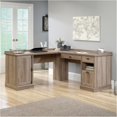 thumbnail image 2 of Bowery Hill L-Shaped Desk in Salt Oak, 2 of 11