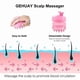 thumbnail image 2 of 2-Pack Scalp Care Brushes for All Hair Types - Gentle Massage Tool for Men, Women, and Pets (Black & Pink), 2 of 5