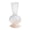 1, variant on Dserhfy Simple Design Vase Versatile Home Decor Flower Vase Decorative Transparent Vase for Wedding