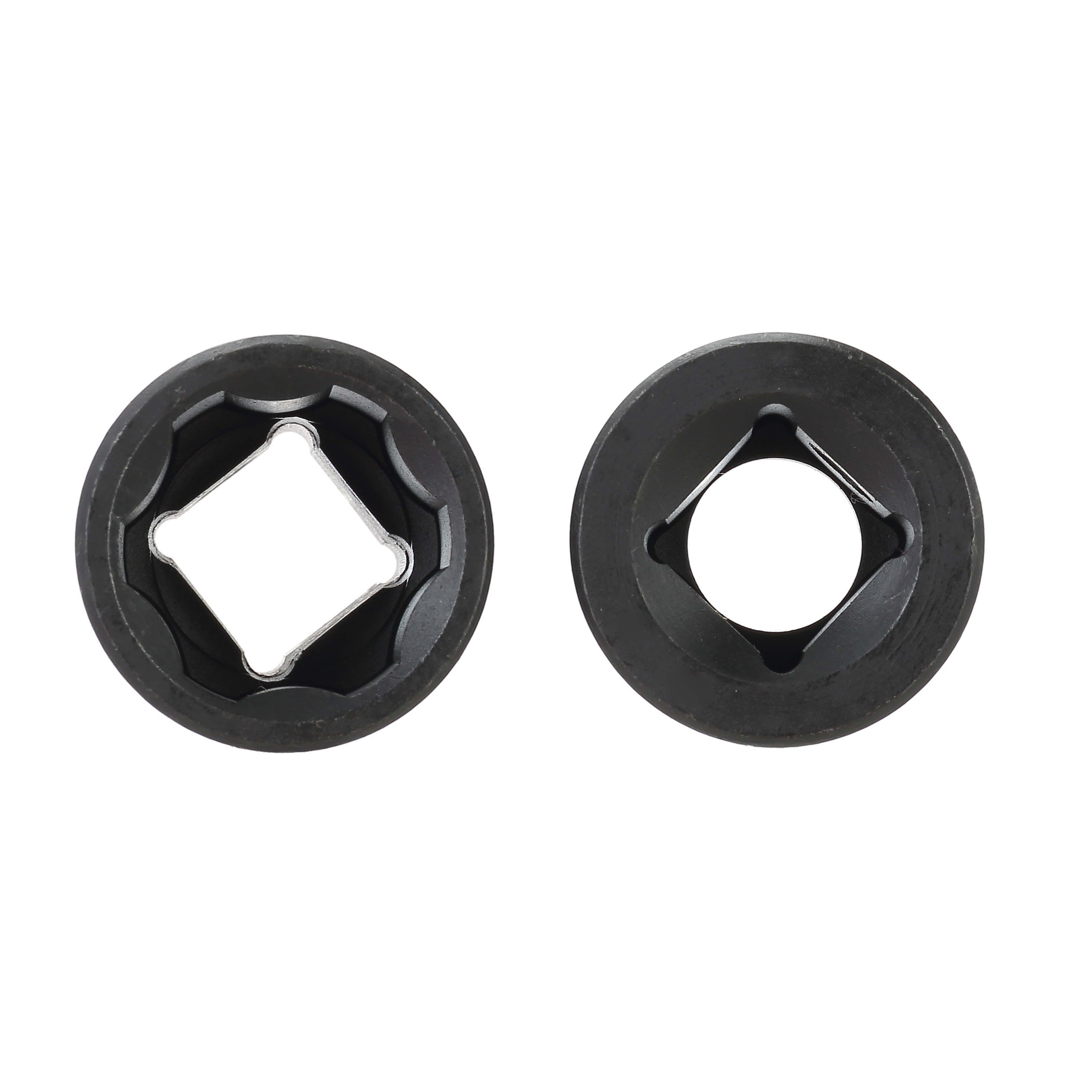 Hyper Tough Juego de Dados de Impacto Superficiales de 1/2 Pulgada, Métrico, 12 Piezas 7