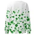 thumbnail image 5 of Spring Saving GaThRRgYP St Patricks Day Shirt for Women,Women's St.Patrick's Day Fashion Printed Loose Long Sleeve Blouse Round Neck Casual Pullover Tops Sweatershirt, 5 of 5