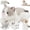 Ragdoll Cat-4 PCS White, variant on MaoGoLan 5 Pcs Hedgehog Stuffed Animal 13.7'' Large Stuffed Hedgehog with 4 Baby Hedgehogs Plush Toy