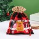 thumbnail image 4 of Xihbxyly Iniciar Sesión En Mi Cuenta Adornos Navideños Nochebuena Bolsa de Dulces Navideñas Bolso de Mano Bolsa de Regalo Navideña Transparente Decoración, 4 of 4