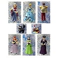 thumbnail image 2 of cinderella set of 8 holiday christmas tree ornaments featuring princess cinderella, prince charming, fairy godmother, lady tremaine, anastasia, drizella, jaq, suzy, and lucifer the cat ornaments rangi, 2 of 3