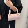thumbnail image 5 of ibiyuan Handbags For Women Minimalist Polka Dot Versatile Crossbody Shoulder Tote Bag for Women, Lightweight Fashion Daily Carryall Gifts For Girlfriend, 5 of 8