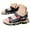Blue, variant on Wangkekeji Boys Sandals For Kids Comfortable Adjustable Hook And Loop Strap Casual Outdoor Summer Beach Shoes For Daily Wear Shower Slide
