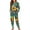 Aztec Tribal, variant on Leopard Print Pjs for Women 2 Piece Pajamas Sets for Women Soft Long Sleeve Crewneck Women Lounge Size L Breathable Loungewear Sets Women