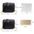 thumbnail image 3 of Ladies Crossbody Bag Fashion Diamond Pattern Chain Crossbody Purse Shoulder Bag, 3 of 10