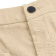 thumbnail image 6 of Tiijoy Big Girls Corduroy Pants Loose Fit Straight Leg Pants with Pockets, Sizes 5-14, 6 of 6