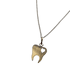 thumbnail image 4 of COLLAR LIMERENCE DE MUELA CORAZON DE PLATA, 4 of 4