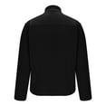 thumbnail image 6 of Mens Fleece Jackets, Men's Solid Color Fleece Jacket with Zipper, Long-Sleeve, Pockets & Warm Outerwear Top, Regular-Fit, Mens Casual Jackets, 6 of 7
