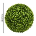 thumbnail image 3 of Artificial Artificial Boxwood Topiary Artificial Plant Topiary Realistic Color For Backyard Balcony Garden Wedding Home, 3 of 4