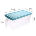 thumbnail image 3 of Orangide Large Fridge Storage Bins Plastic Transparent Cover Vegetable Fruit Organizer Rectangular Refrigerator Drawer Container with Lid, 3 of 7