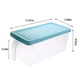 thumbnail image 3 of Utensilios de cocina Refrigerador grande de plástico transparente con cubierta para clasificar frutas y verduras Caja de almacenamiento de alimentos Organizador de cajones rectangular para refrigerado, 3 of 7