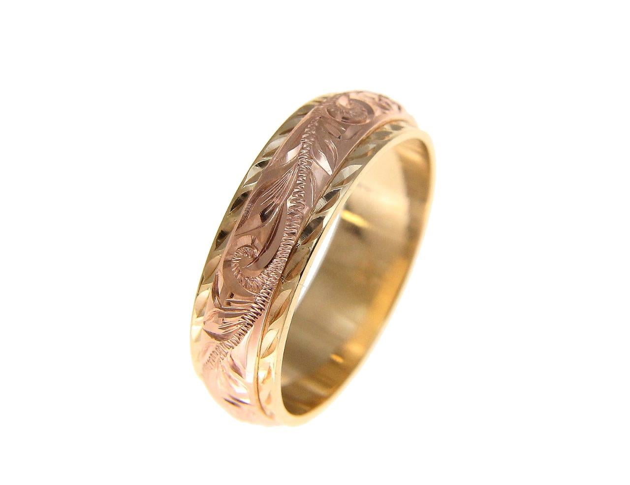 Arthur's Jewelry 925 Sterling Silver Personalized Custom Made 6mm Hawaiian Scroll Raised Letter Ring Band Size 2 to 15 Arthur's Jewelry 925 Sterling Silver Personalized Custom Made 6mm Hawaiian Scroll Raised Letter Ring Band Size 2 to 15