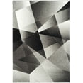 thumbnail image 2 of SAFAVIEH Porcello Jayme Abstract Prism Area Rug, Light Grey/Charcoal, 9' x 12', 2 of 6
