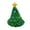 Multicolor, variant on Christmas Tree Hat - Festive Party Dress Headdress & Holiday Decoration, Cute Gift Hat For Christmas Gatherings, Adds Fun To Party Outfits, Suitable For Holiday Celebrations, 14.3*18.8in